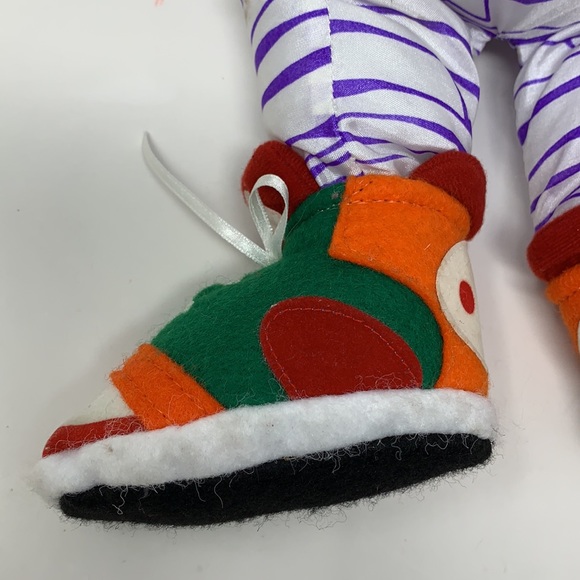 Vintage 1997 Monster Bash Gibson Greetings mummy Halloween stuffed doll RARE - Picture 10 of 17